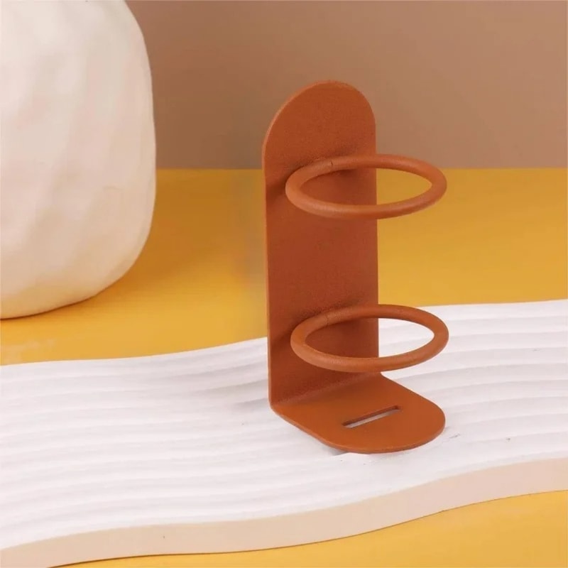 WallMounted Toothbrush Holder With Razor Storage PunchFree Bathroom Organizer Shelf 3