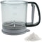 Portable Manual Flour Sifter for Baking - Fine Mesh, Press Design