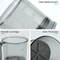 Portable Manual Flour Sifter for Baking - Fine Mesh, Press Design
