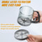 Portable Manual Flour Sifter for Baking - Fine Mesh, Press Design