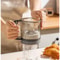 Portable Manual Flour Sifter for Baking - Fine Mesh, Press Design