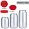 Reusable Leakproof Silicone Cola Can Cap For Canned Beverages Beer And Soda DustProof FoodGrade Se