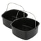 Nonstick Air Fryer Cake Baking Tray Basket For Philips Kitchen Airfryer Accessories 3