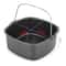 Nonstick Air Fryer Cake Baking Tray Basket For Philips Kitchen Airfryer Accessories 4