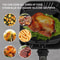 Pcs Air Fryer Silicone Liner | Heat-Resistant Basket for Oven & Microwave | Non-Stick Silicone Air Fryer Insert