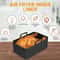 Pcs Air Fryer Silicone Liner | Heat-Resistant Basket for Oven & Microwave | Non-Stick Silicone Air Fryer Insert