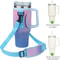 Water Bottle Carrier Bag With Adjustable Shoulder Strap For Large Tumblers And Bottles Cup Sleeve 2