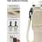 Water Bottle Carrier Bag With Adjustable Shoulder Strap For Large Tumblers And Bottles Cup Sleeve 3