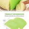 Piece Flexible Dough Scrapers – Food-safe Plastic Multipurpose Bench Scraper Set for Bread and Pizza Dough