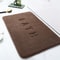 AntiSlip Faux Cashmere Memory Foam Mat Super Absorbent Coral Fleece For Kitchen Living Room And Ba 7