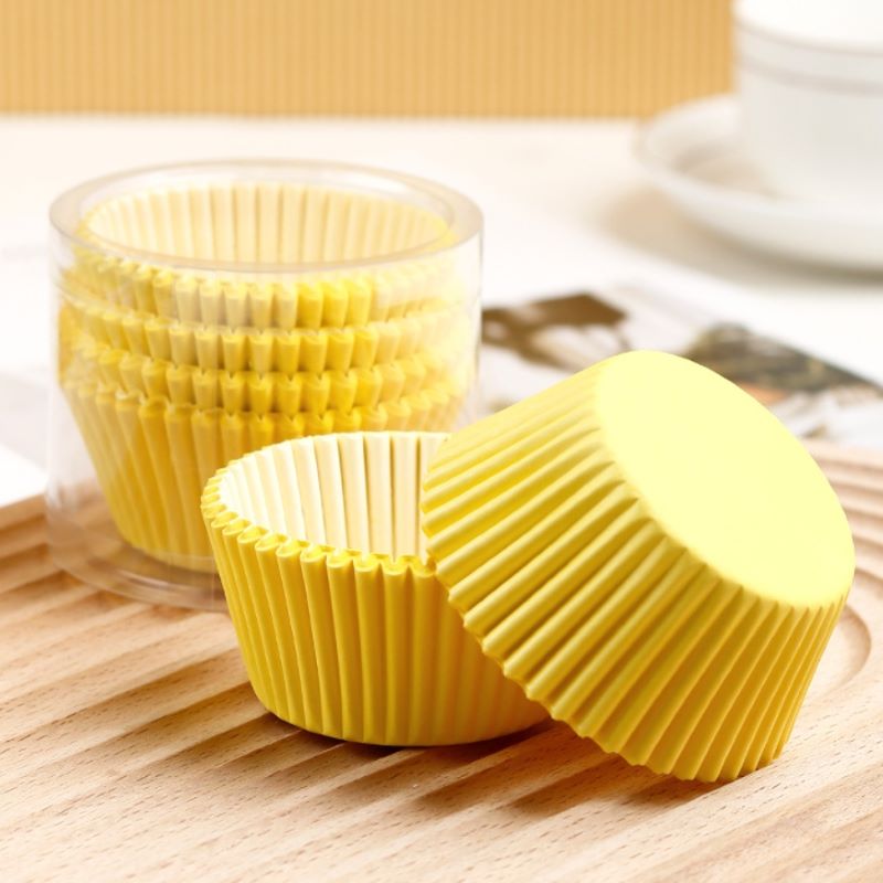 Disposable Muffin Cups – Heat-Resistant Cupcake Liners for Perfect Egg Tarts and Cupcakes