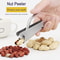 Stainless Steel Nutcracker Tool – Melon Seeds, Pistachio & Peanut Shell Opener for Easy Kitchen Use