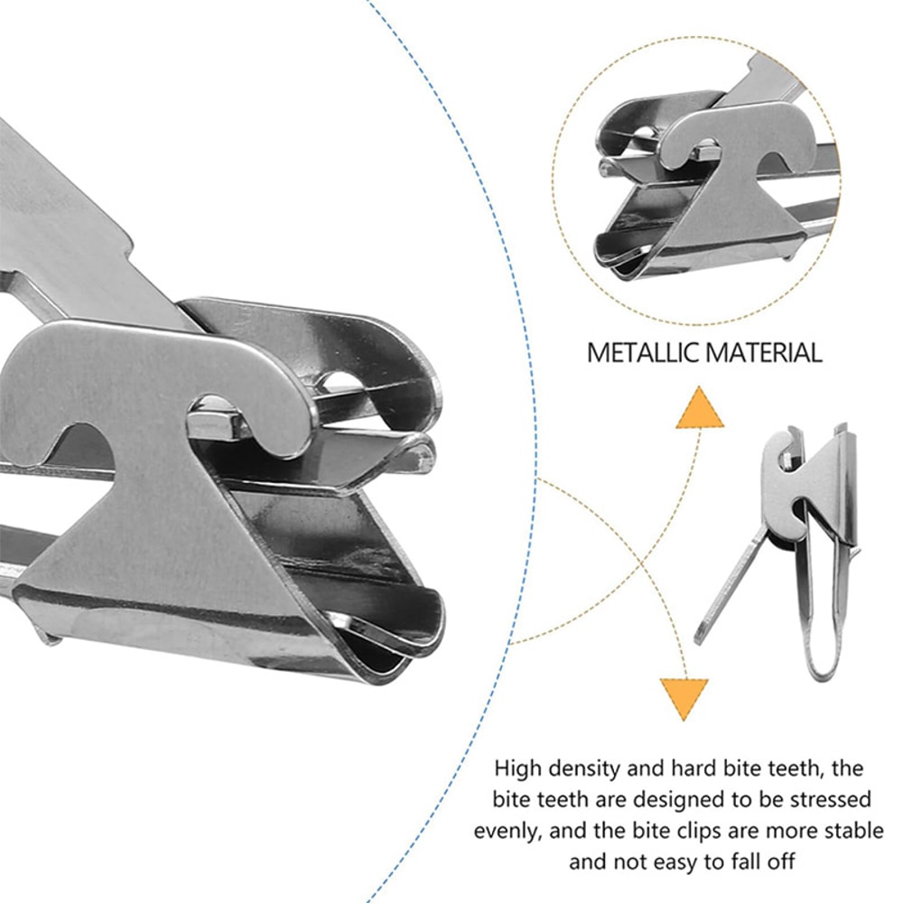 Stainless Steel Nutcracker Tool – Melon Seeds, Pistachio & Peanut Shell Opener for Easy Kitchen Use