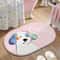 Adorable Cartoon Dog Bath Mat Soft Memory Foam AntiSlip Bathroom Rug 0