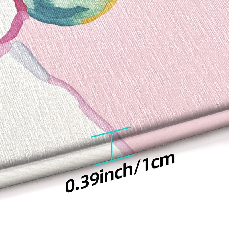 Adorable Cartoon Dog Bath Mat Soft Memory Foam AntiSlip Bathroom Rug 1