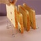 Stainless Steel Toast And Bread Rack SpaceSaving Tool For Air Fryer And Kitchen Organization 1