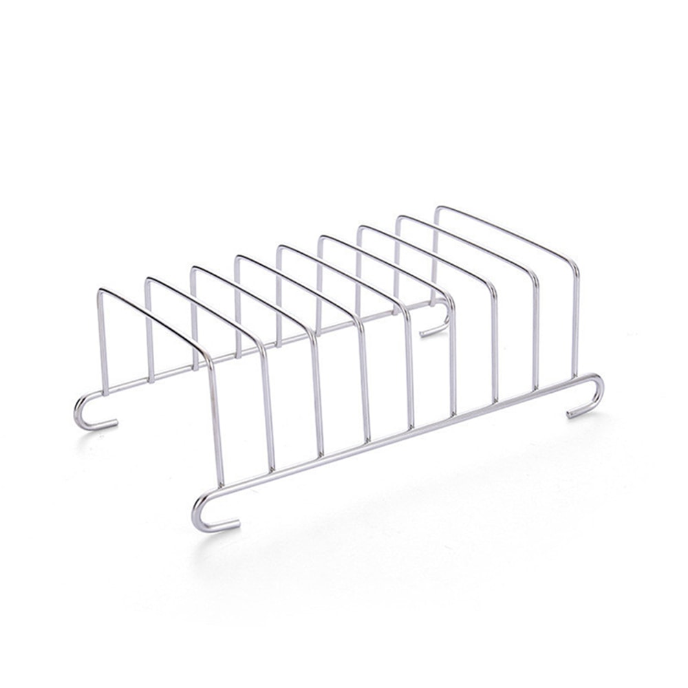 Stainless Steel Toast And Bread Rack SpaceSaving Tool For Air Fryer And Kitchen Organization 4