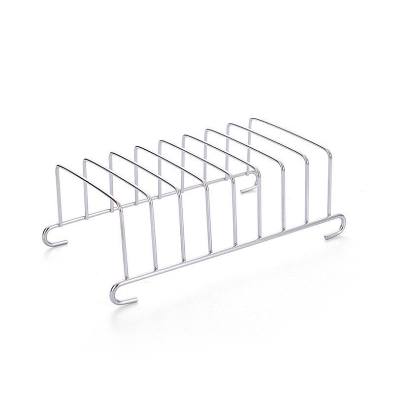 Stainless Steel Toast And Bread Rack SpaceSaving Tool For Air Fryer And Kitchen Organization 4