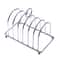 Stainless Steel Toast And Bread Rack SpaceSaving Tool For Air Fryer And Kitchen Organization 5