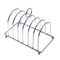 Stainless Steel Toast And Bread Rack SpaceSaving Tool For Air Fryer And Kitchen Organization 5