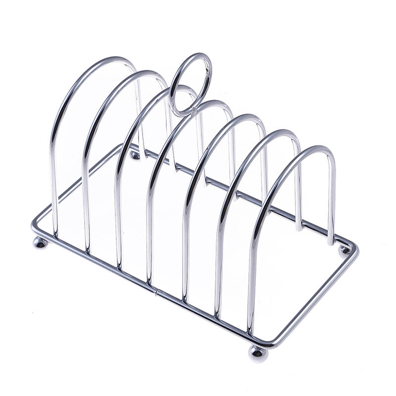 Stainless Steel Toast And Bread Rack SpaceSaving Tool For Air Fryer And Kitchen Organization 5