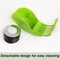 Manual Vegetable Chopper With Stainless Steel Blades Scallion Cutter Herb Mincer And Parsley Chop 5