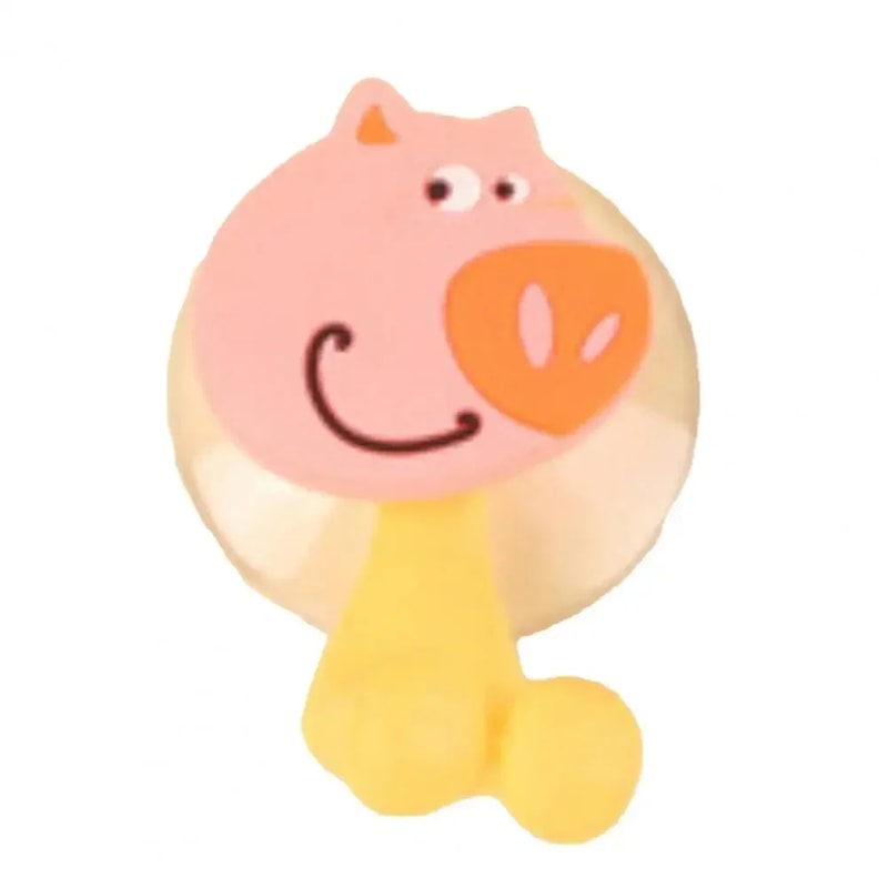 Cartoon Rabbit Toothbrush Holder with Strong Suction – Fun and Practical Storage for Kids