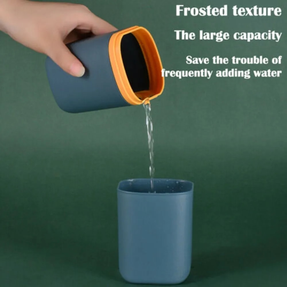 Portable Toothbrush Holder Box Travel Camping Toothbrush Storage Organizer Case With Toothpaste Ho 2