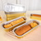 Disposable BBQ Pans For Air Fryer Aluminum Foil Grilling Tray Tin Foil Pans Box Baking Tray Kitchen 2