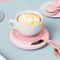 USB Heating Coaster With Speed Adjustment Constant Temperature Warmer For Coffee Mugs Milk Tea W 2