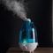 Ultrasonic Humidifier with Double Sprayers, Big Mist Volume, Fog Maker, and Essential Oil Diffuser – Perfect for Home