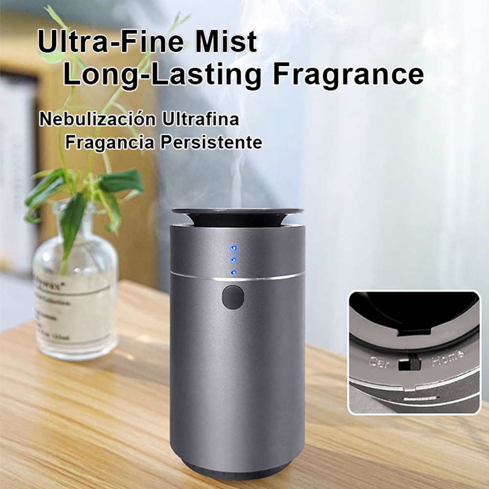Smart Essential Oil Aroma Diffuser With AI Auto Sensing 80m Coverage Quiet Timer Fast Deodorizati 5