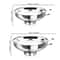 Stainless Steel Funnel With Handle For Easy Liquid Transfer Ideal For Jars Serums Jam Oils Spices 5
