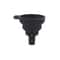 Universal Silicone Car Engine Funnel Foldable Portable Liquid Oil Washer Fluid Change Tool 4