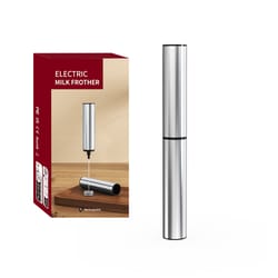 powerful handheld milk frother & foam maker for coffee & lattes