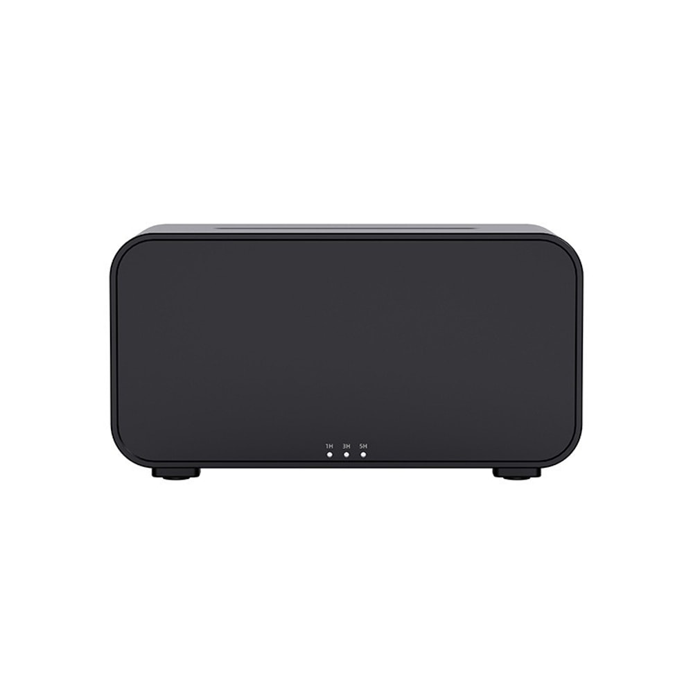 Mini Flame Effect Aroma Diffuser Ultrasonic Humidifier With Color Night Light And Timer For Essent 6