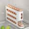 Large Capacity Automatic Egg Rolling Storage Box Layer Sliding Design For Fridge 6