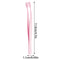 Precise Lash Applicator Tool For Eyelash Cluster Separation NonSlip Tweezer For Travel Salon Use 8