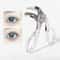 Dual-Type Eyelash Curler with Comb – Waterproof & Long-Lasting Natural