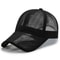 Breathable Mesh Summer Hat For Men And Women Openwork Brim Sports Sunscreen Baseball Cap 4