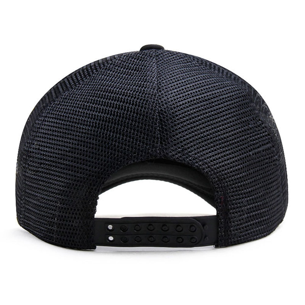 Unisex Mesh Baseball Cap Adjustable Snapback Hat For Men And Women Casual Streetwear Trucker Dad 1