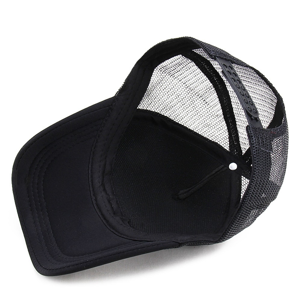 Unisex Mesh Baseball Cap Adjustable Snapback Hat For Men And Women Casual Streetwear Trucker Dad 3