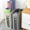 Foldable Dustproof Laundry Basket Large Capacity For Household Organization Multifunctional Stora