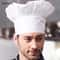 Professional Chef Hat For Men White Kitchen Work Cap For Restaurant Bakery And Hotel Use 1