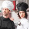 Professional Chef Hat For Men White Kitchen Work Cap For Restaurant Bakery And Hotel Use 3