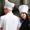 Professional Chef Hat For Men White Kitchen Work Cap For Restaurant Bakery And Hotel Use 4