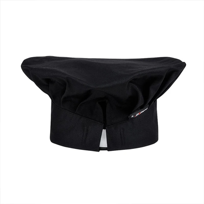 Professional Chef Hat For Men White Kitchen Work Cap For Restaurant Bakery And Hotel Use 5