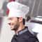 Professional Chef Hat For Men White Kitchen Work Cap For Restaurant Bakery And Hotel Use 7