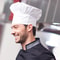 Professional Chef Hat For Men White Kitchen Work Cap For Restaurant Bakery And Hotel Use 7