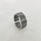 Vintage Tang Grass Pattern Silver Ring for Men - Handmade Gothic Punk Open Jewelry